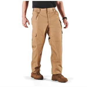 Men's 5.11 Tactical Taclite Pro Coyote Cargo Pants W34/L34